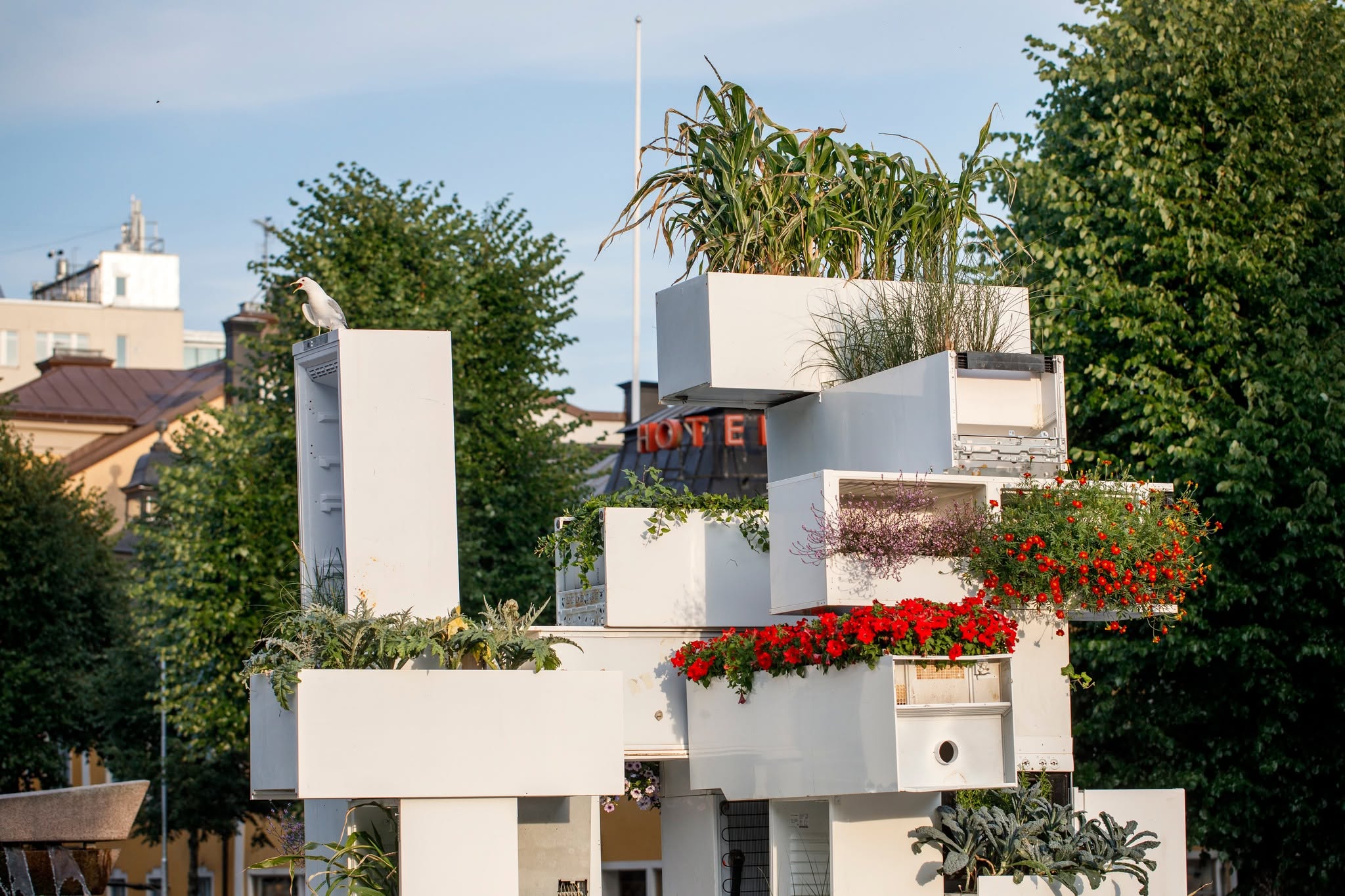The Garden Of Fragments Bahzad SULAIMAN VG Bild Kunst, Bonn 2026 ©Sofie Isaksson 