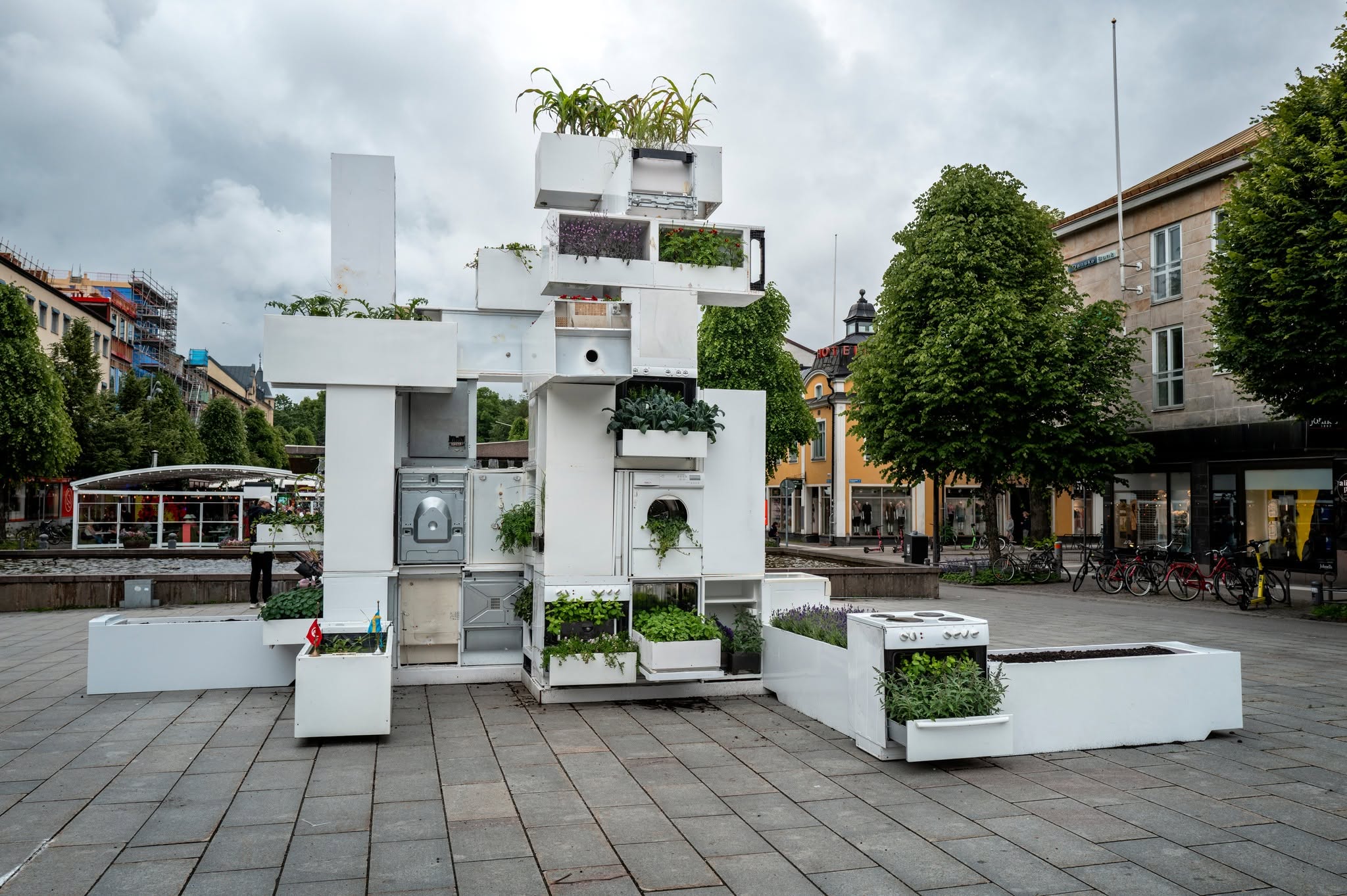 The Garden Of Fragments Bahzad SULAIMAN VG Bild Kunst, Bonn 2026 ©Sofie Isaksson 