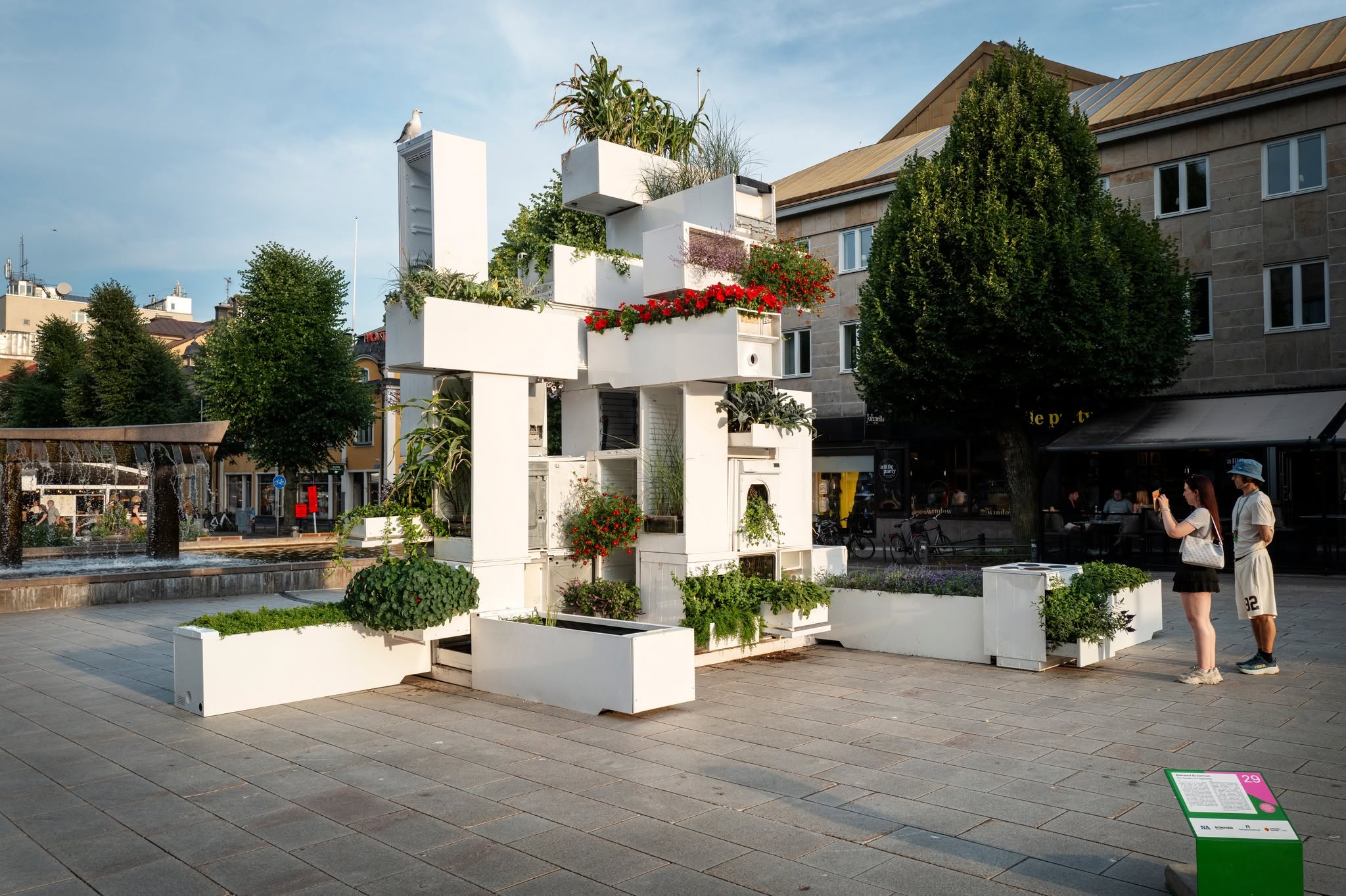The Garden Of Fragments Bahzad SULAIMAN VG Bild Kunst, Bonn 2026 ©Sofie Isaksson 